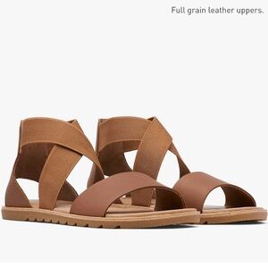 Sorel Ella II Leather Sandal